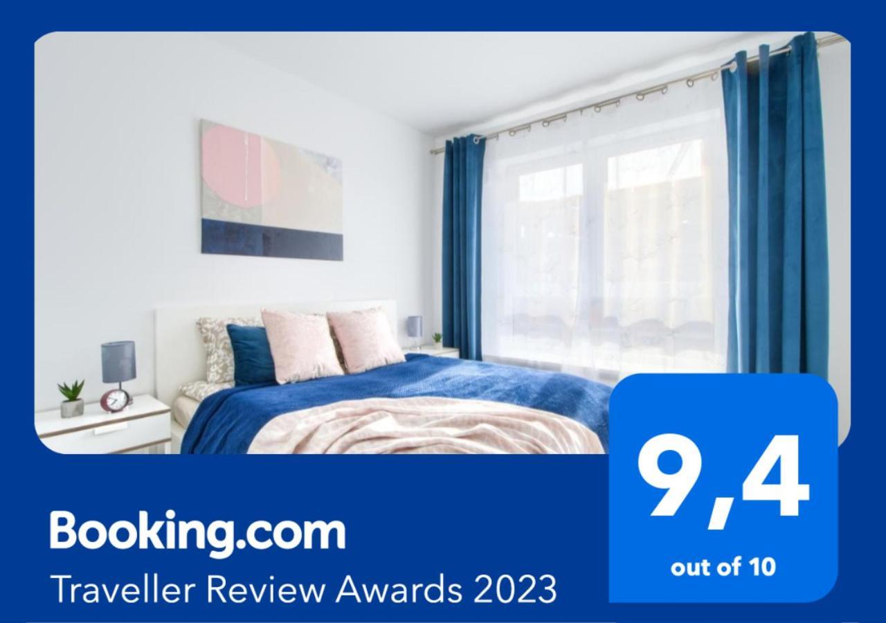 M&R Apartament Airport&Business Deluxe Cybernetyki 17 - Underground Garage - Free Wifi - Netflix - Air Conditioning - Self Check-In, Close By Chopin Airport 바르샤바 외부 사진